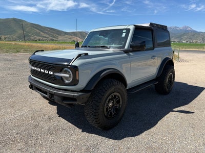 2021 Ford Bronco Wildtrak