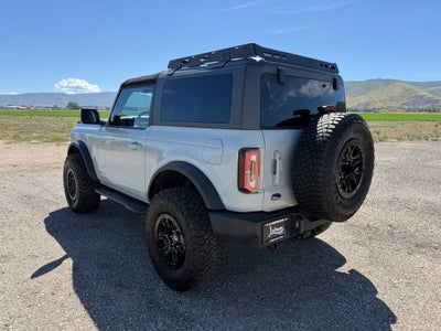 2021 Ford Bronco Wildtrak