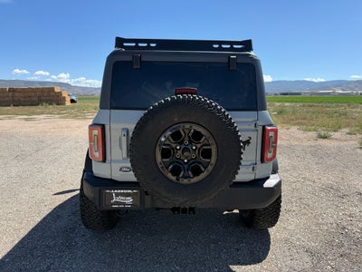2021 Ford Bronco Wildtrak