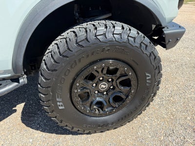 2021 Ford Bronco Wildtrak