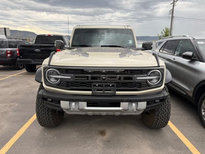 2025 Ford Bronco Raptor