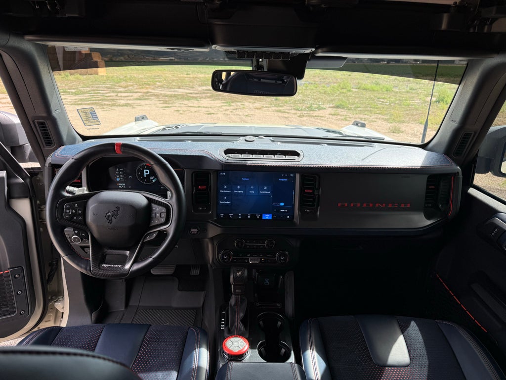 2025 Ford Bronco Raptor