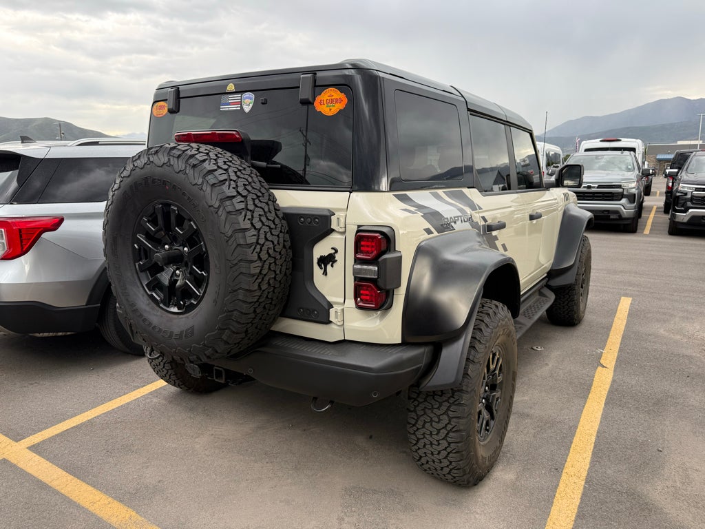 2025 Ford Bronco Raptor