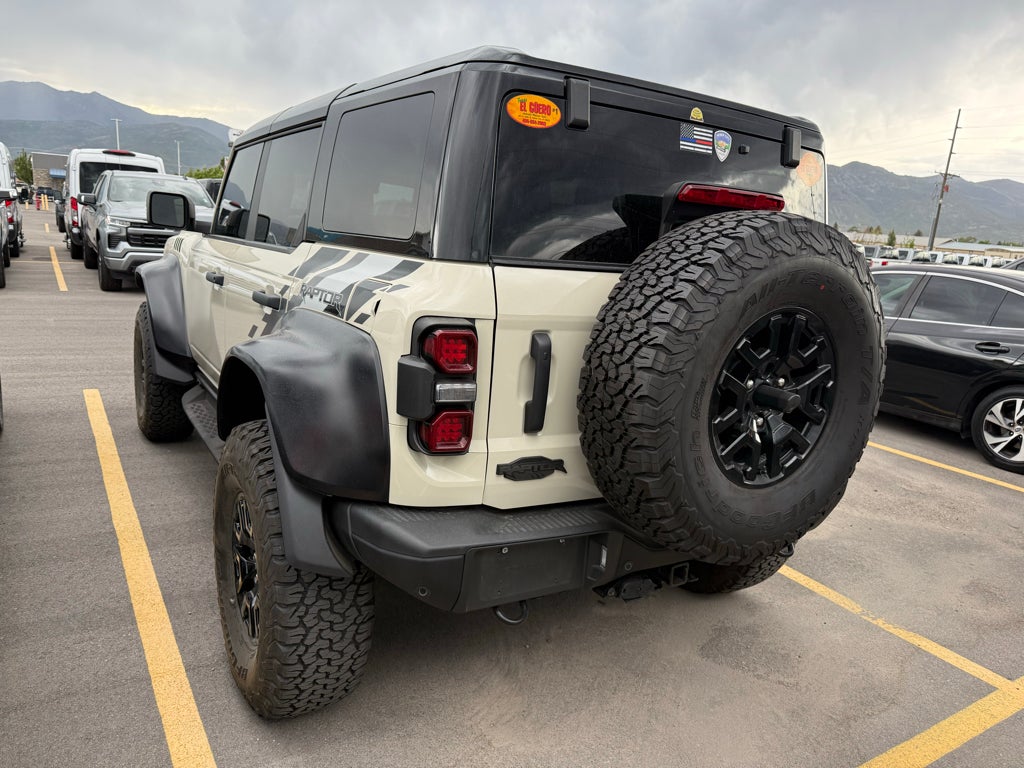 2025 Ford Bronco Raptor