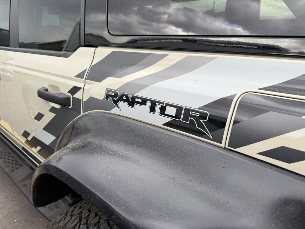2025 Ford Bronco Raptor