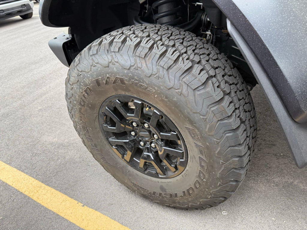 2025 Ford Bronco Raptor