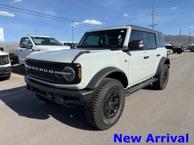2022 Ford Bronco Wildtrak