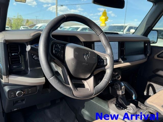 2022 Ford Bronco Wildtrak