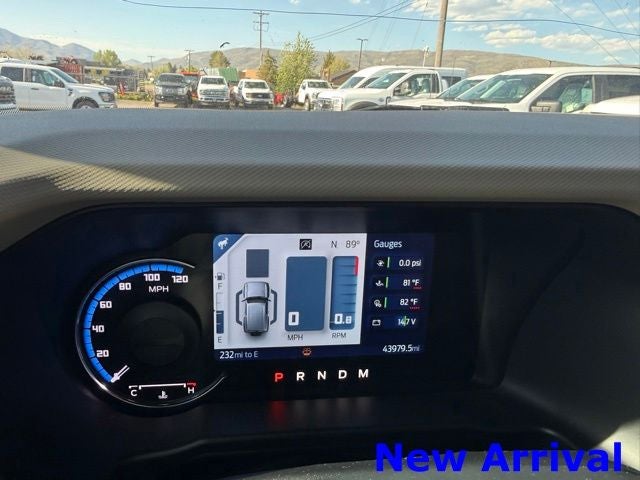 2022 Ford Bronco Wildtrak