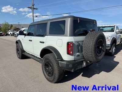 2022 Ford Bronco Wildtrak