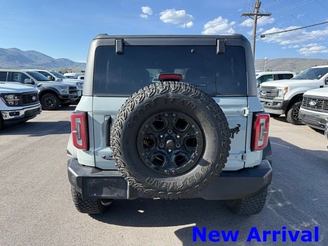 2022 Ford Bronco Wildtrak