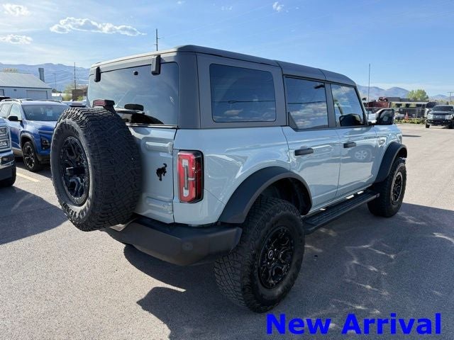 2022 Ford Bronco Wildtrak