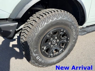 2022 Ford Bronco Wildtrak