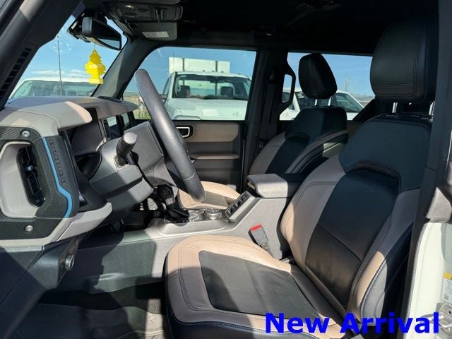 2022 Ford Bronco Wildtrak