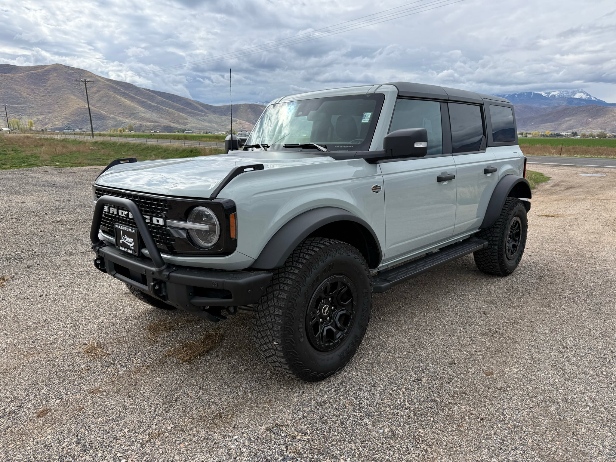2023 Ford Bronco Wildtrak