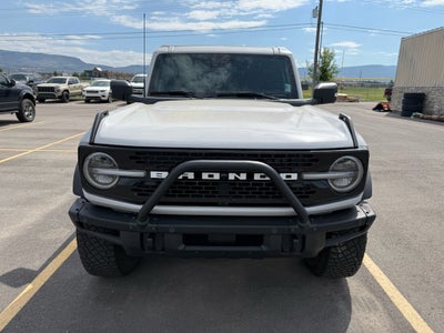 2023 Ford Bronco Wildtrak