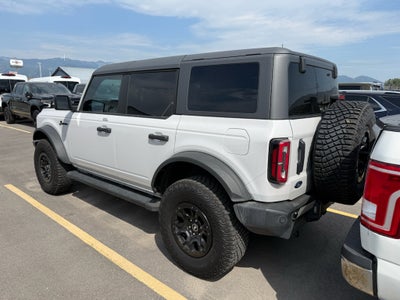 2023 Ford Bronco Wildtrak