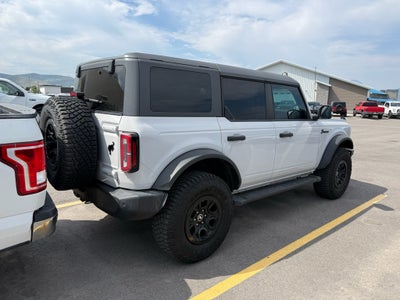 2023 Ford Bronco Wildtrak