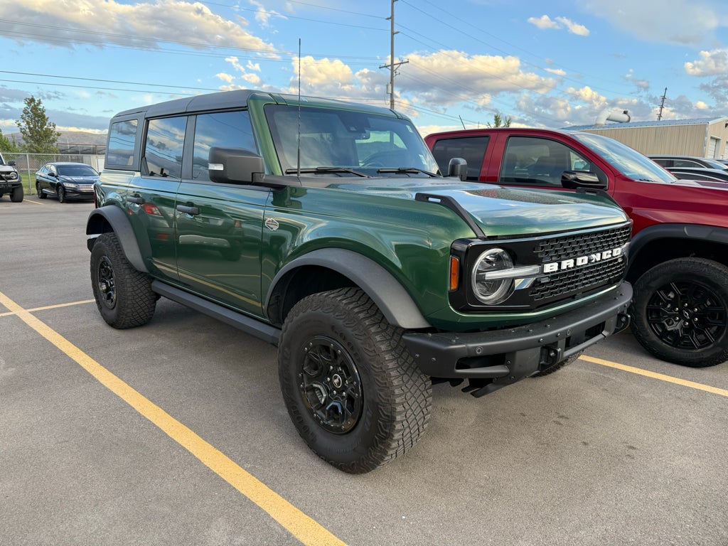 2023 Ford Bronco Wildtrak