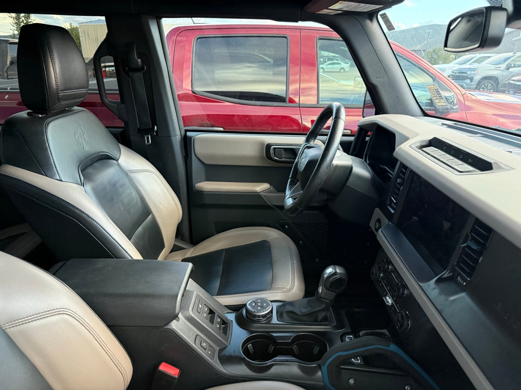 2023 Ford Bronco Wildtrak