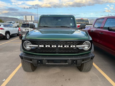2023 Ford Bronco Wildtrak