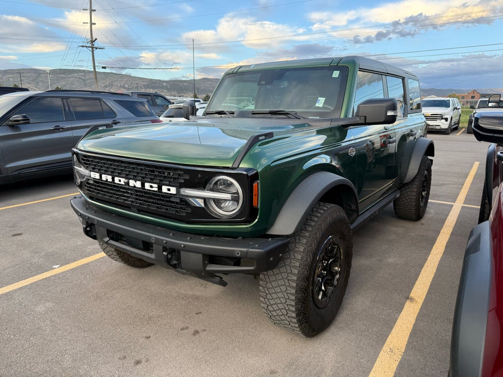2023 Ford Bronco Wildtrak