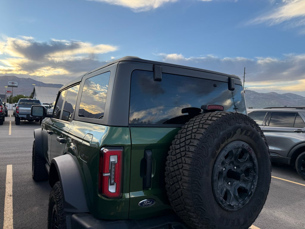2023 Ford Bronco Wildtrak