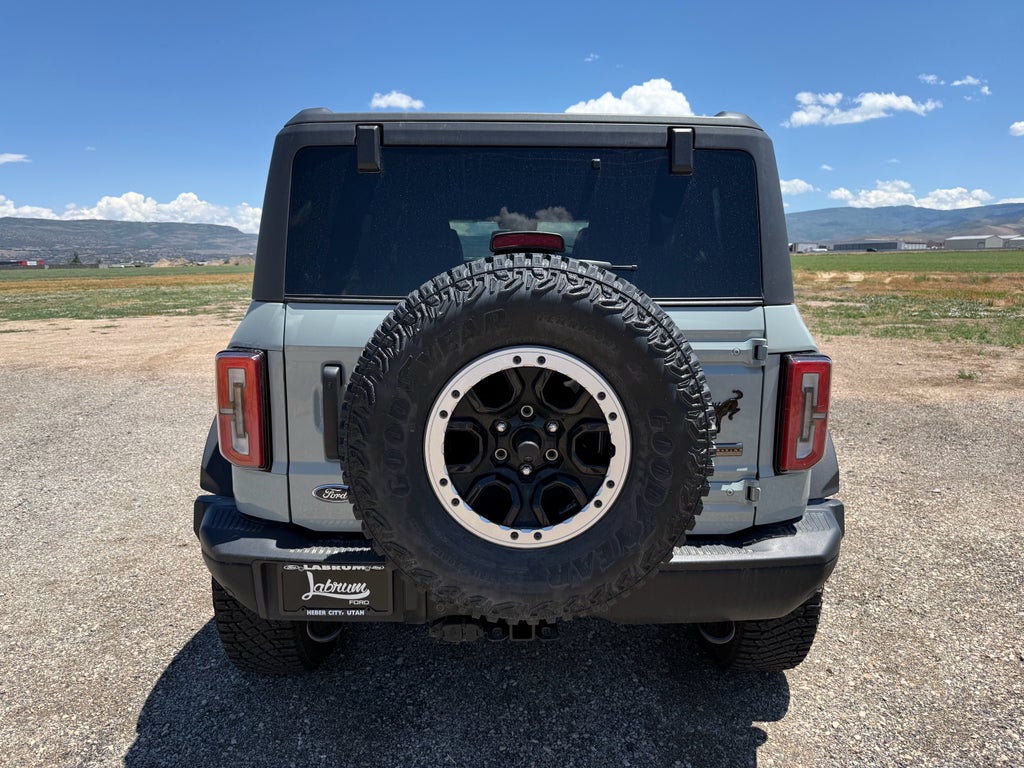 2024 Ford Bronco Badlands
