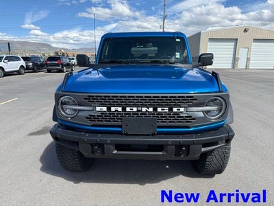 2024 Ford Bronco Badlands