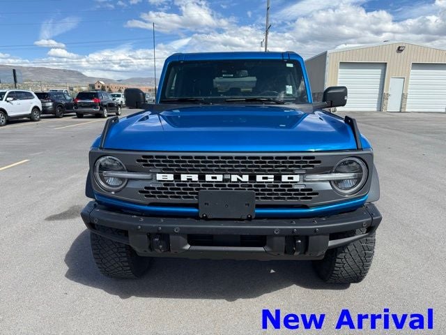 2024 Ford Bronco Badlands