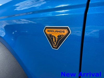 2024 Ford Bronco Badlands