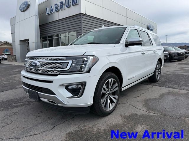2021 Ford Expedition Max Platinum