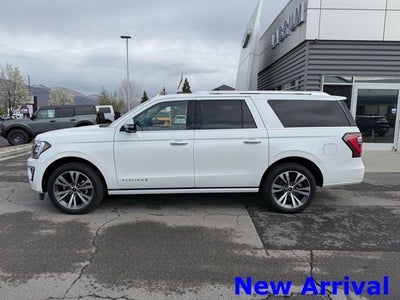 2021 Ford Expedition Max Platinum
