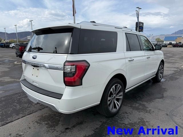 2021 Ford Expedition Max Platinum