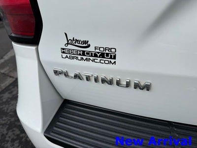 2021 Ford Expedition Max Platinum