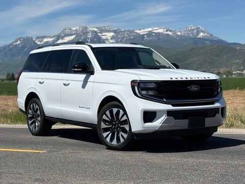 2025 Ford Expedition Platinum