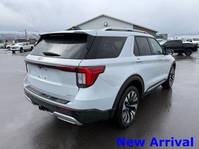 2025 Ford Explorer Platinum