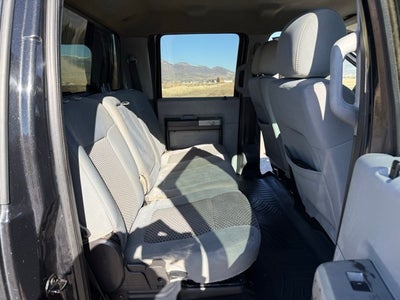 2015 Ford F-250SD XLT