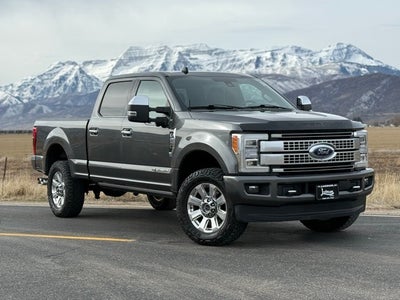 2019 Ford F-250SD Platinum