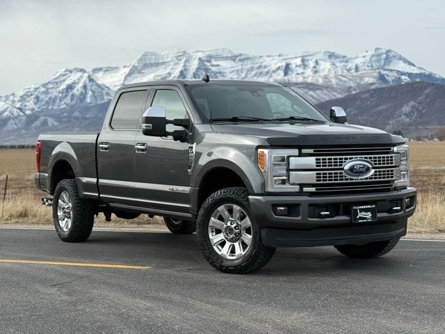 2019 Ford F-250SD Platinum