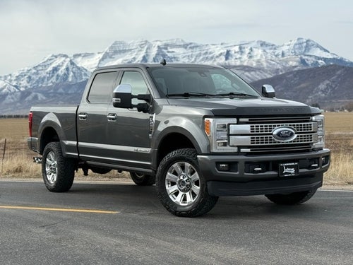 2019 Ford F-250SD Platinum