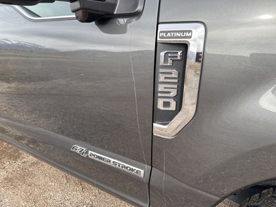 2019 Ford F-250SD Platinum