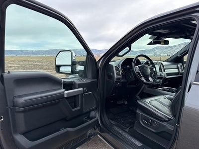 2019 Ford F-250SD Platinum