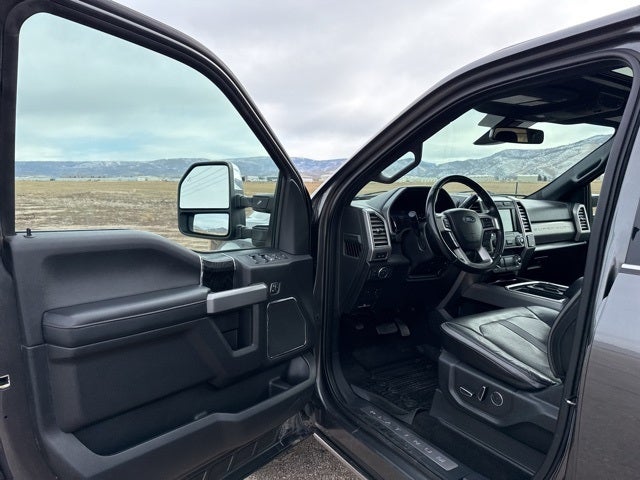 2019 Ford F-250SD Platinum