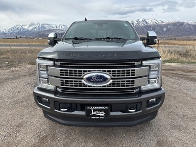 2019 Ford F-250SD Platinum