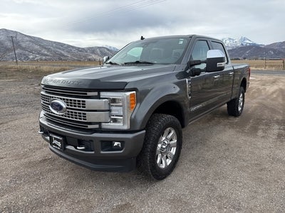 2019 Ford F-250SD Platinum