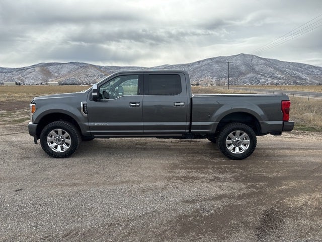 2019 Ford F-250SD Platinum