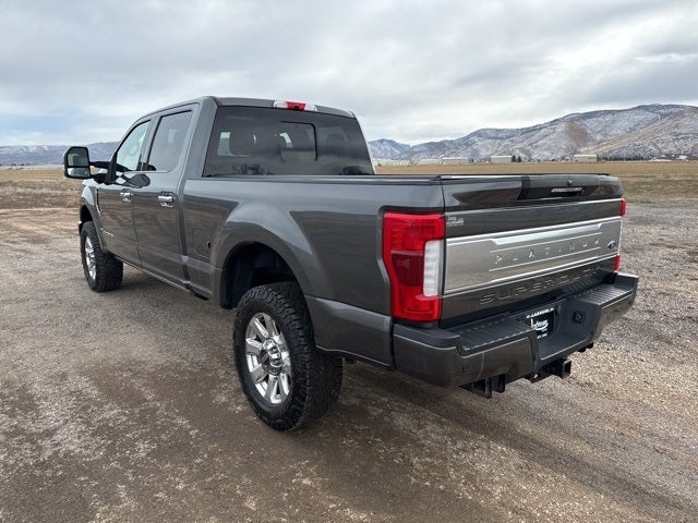 2019 Ford F-250SD Platinum