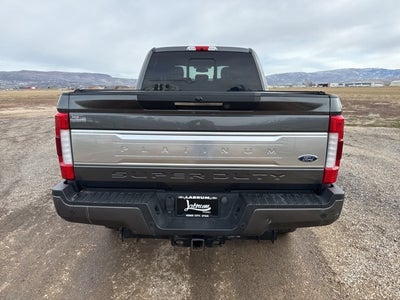 2019 Ford F-250SD Platinum