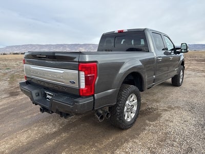 2019 Ford F-250SD Platinum